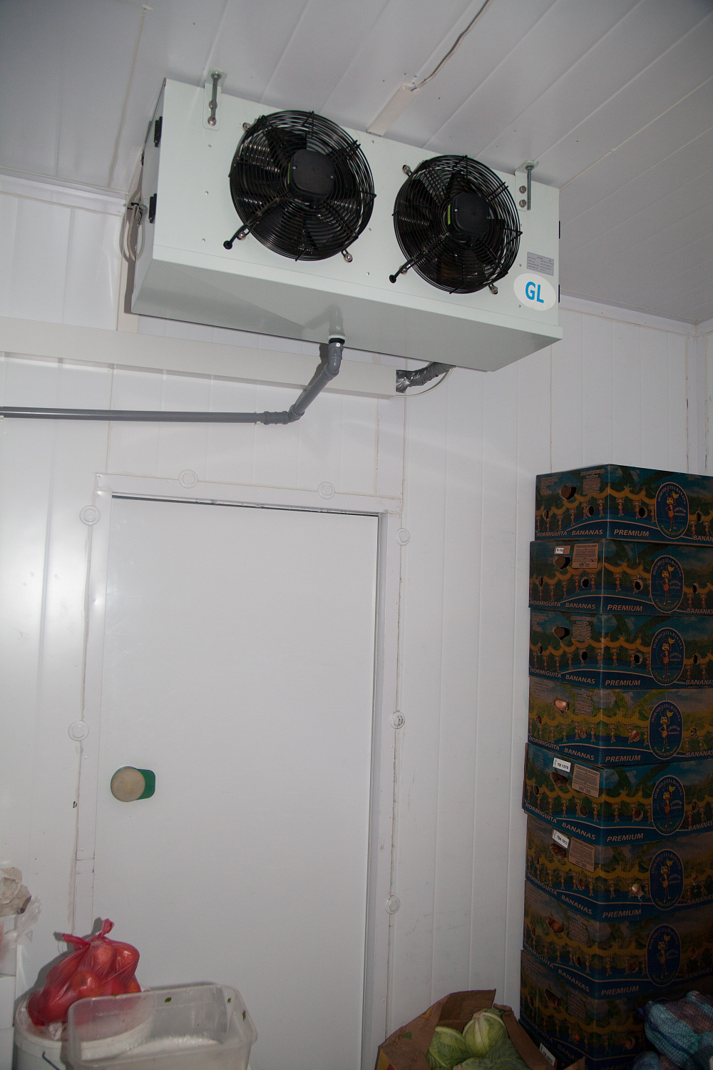 Наша работа по монтажу холодильных камер по индивидуальным размерам